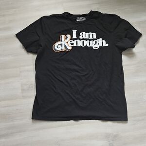 Black Graphic T-Shirt